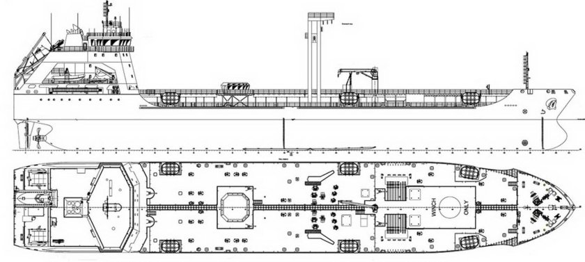Академик Пашин танкер схема