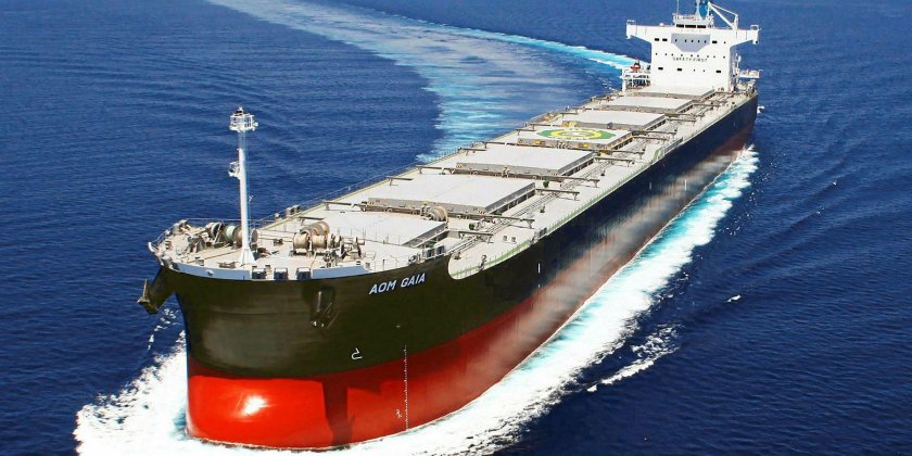 Палуба танкера