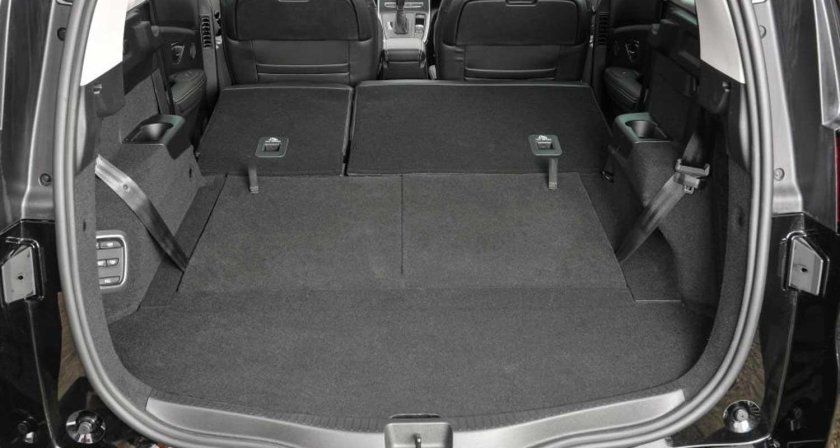 Renault Scenic багажник