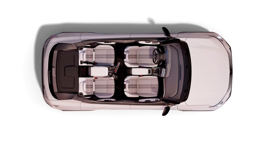 Электрический минивэн