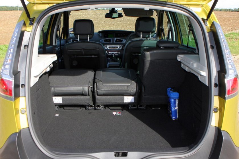 Renault Grand Scenic 2 багажник