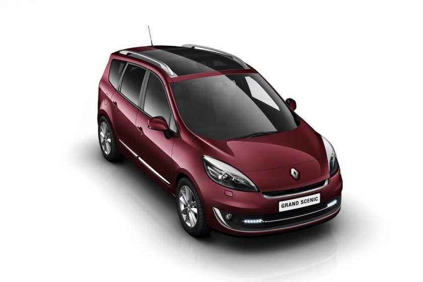 Renault Grand Scenic 2012