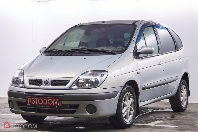 Рено сценик 1 рестайлинг