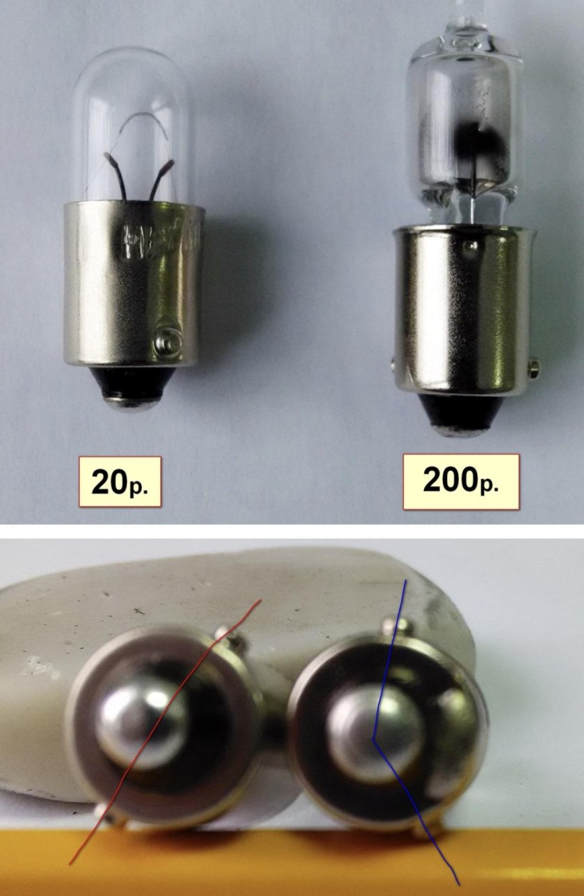 Лампа габаритная Рено Логан 2