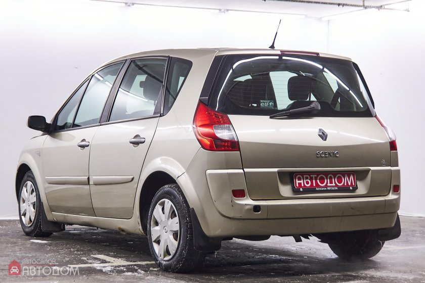 Рено сценик 2008