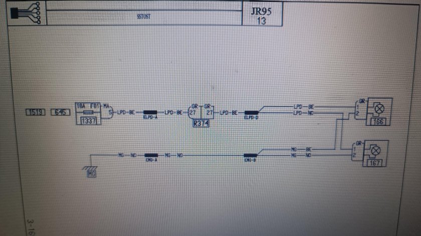 Схема центрального замка Лада Ларгус