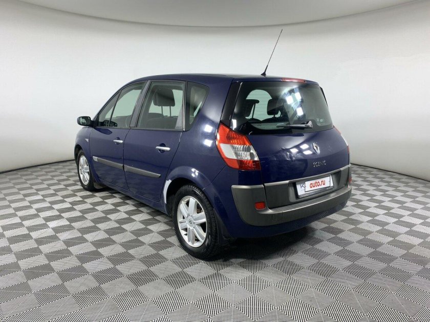 Рено сценик 2 рестайлинг