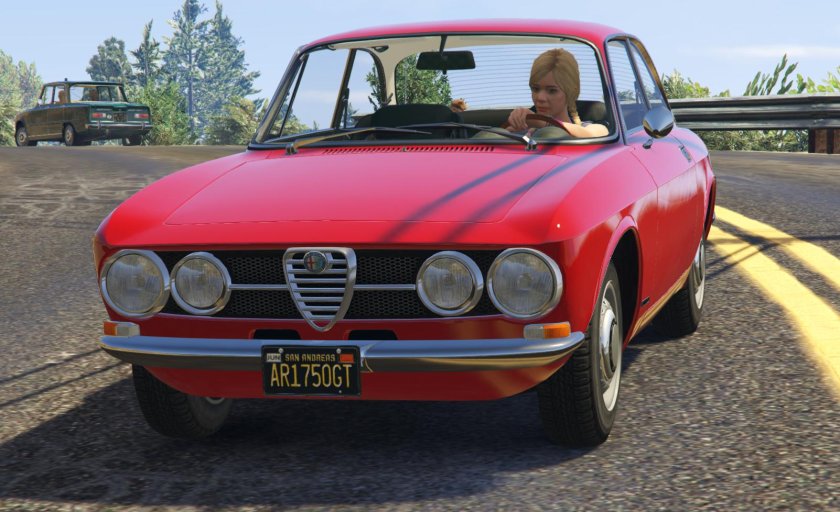 Alfa romeo gta 1965
