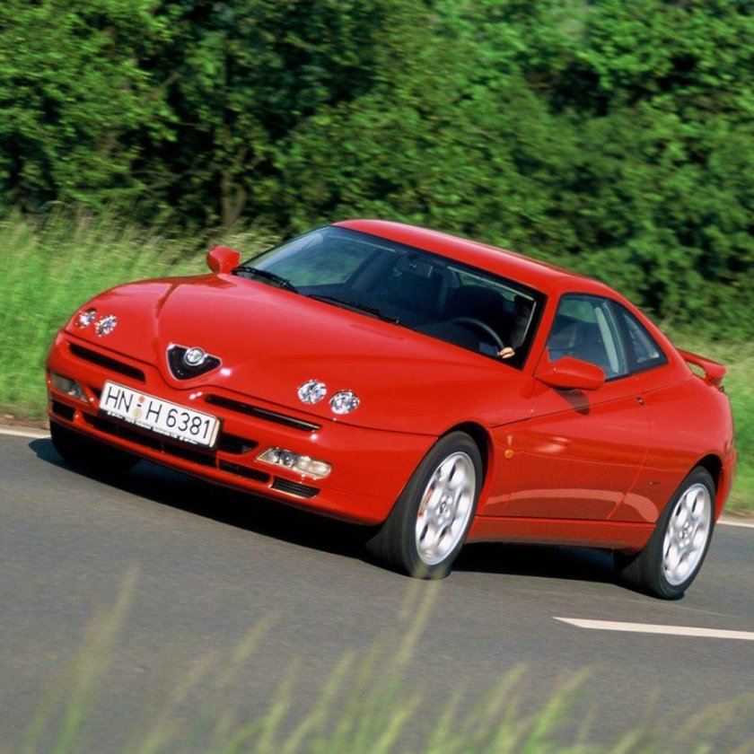 Alfa Romeo GTV 3.0 v6