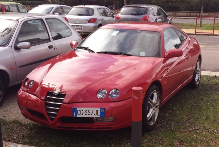Alfa Romeo GTV 2003