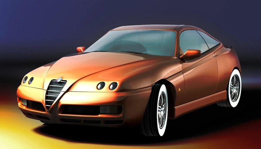 Alfa Romeo GTV 2003