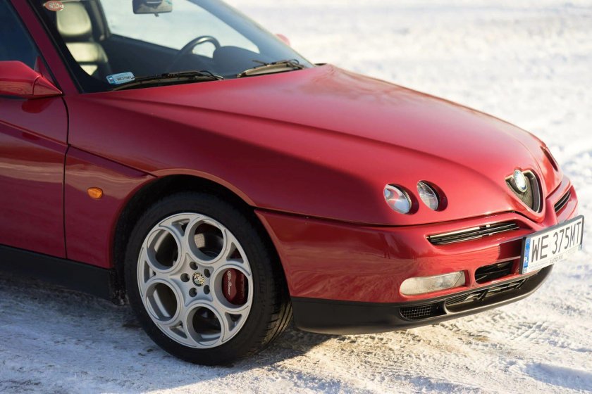 Alfa Romeo GTV спойлер