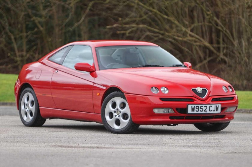 Alfa romeo gtv 2001
