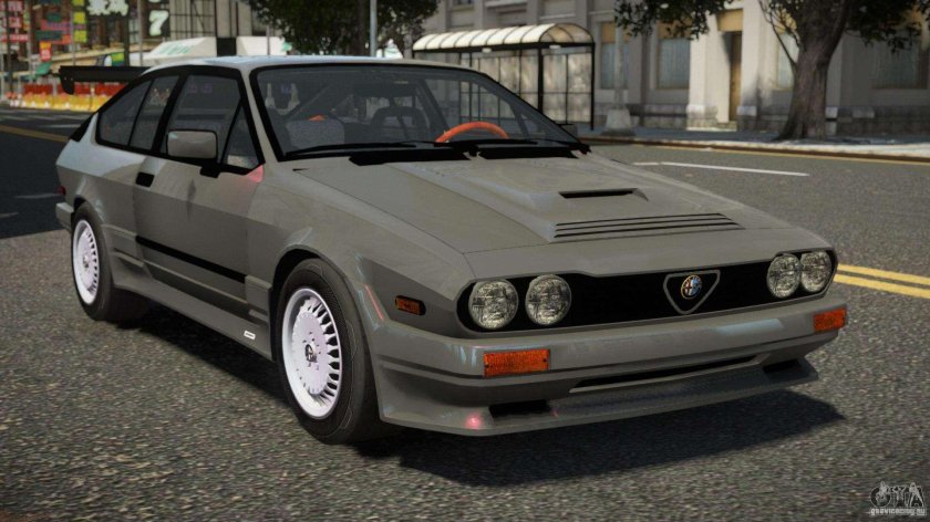 Alfa romeo gtv6
