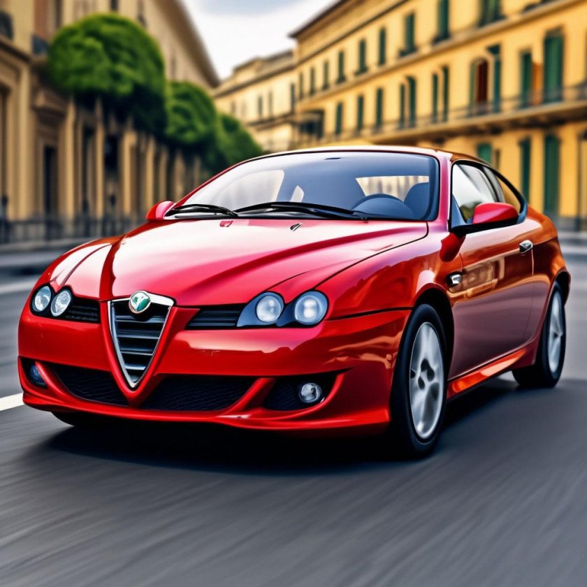 2004 alfa romeo gt