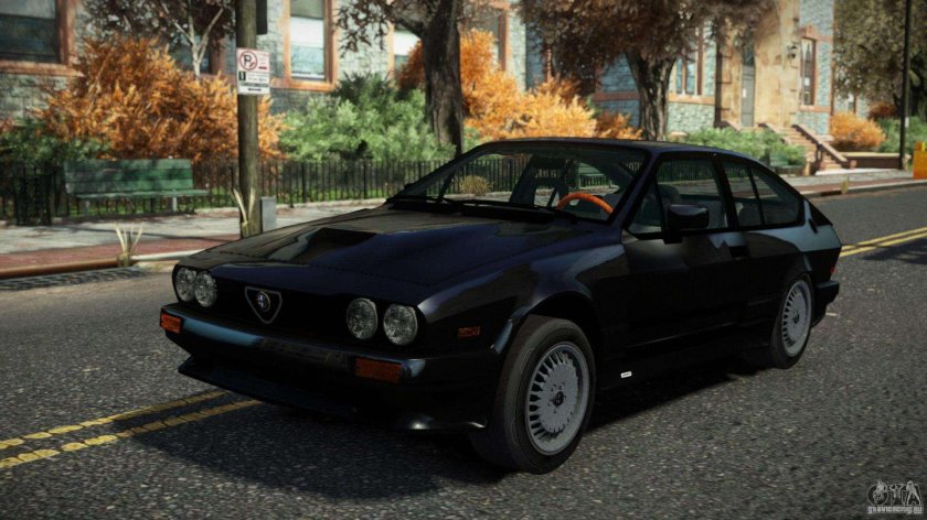 Alfa romeo gtv6