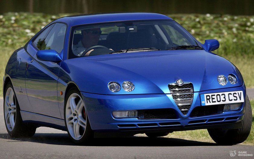 Alfa Romeo GTV 2003