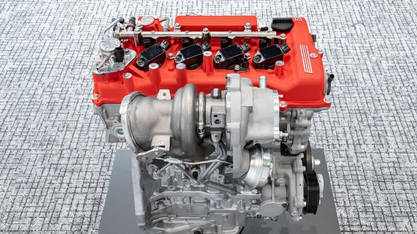 Новый двигатель