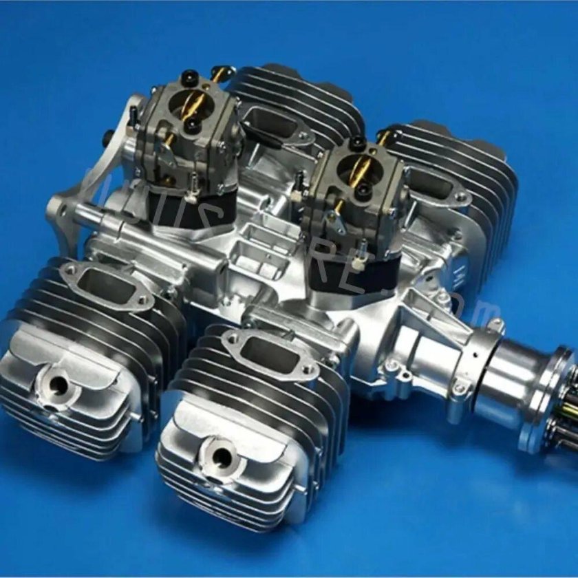 Оппозитный 4 цилиндровый двигатель Субару