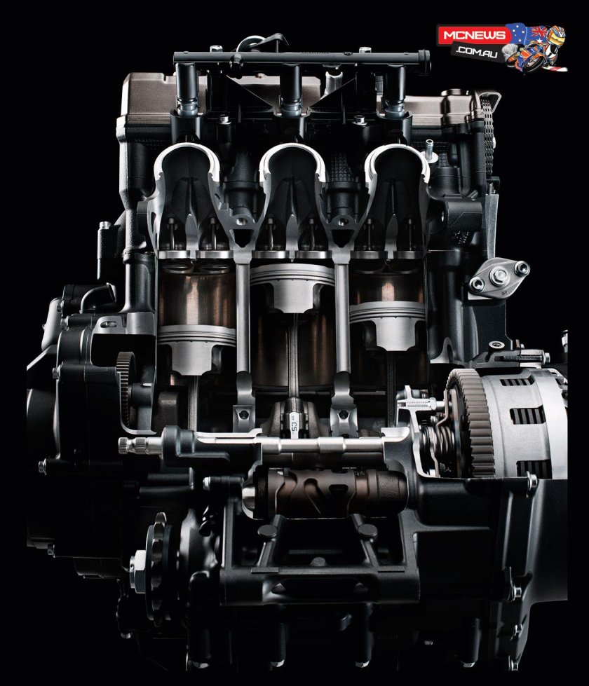 Мт-09 yamaha двигатель