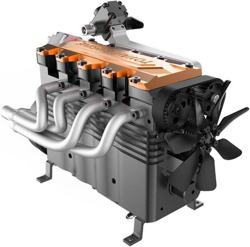 Четырехтактный двигатель