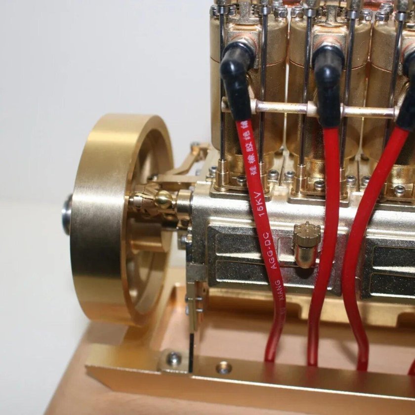 Двигатель Стирлинга 4v-275r