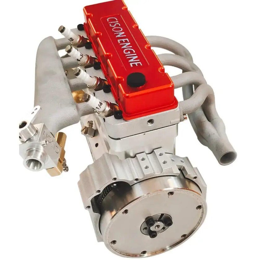 Мини бензиновый двигатель