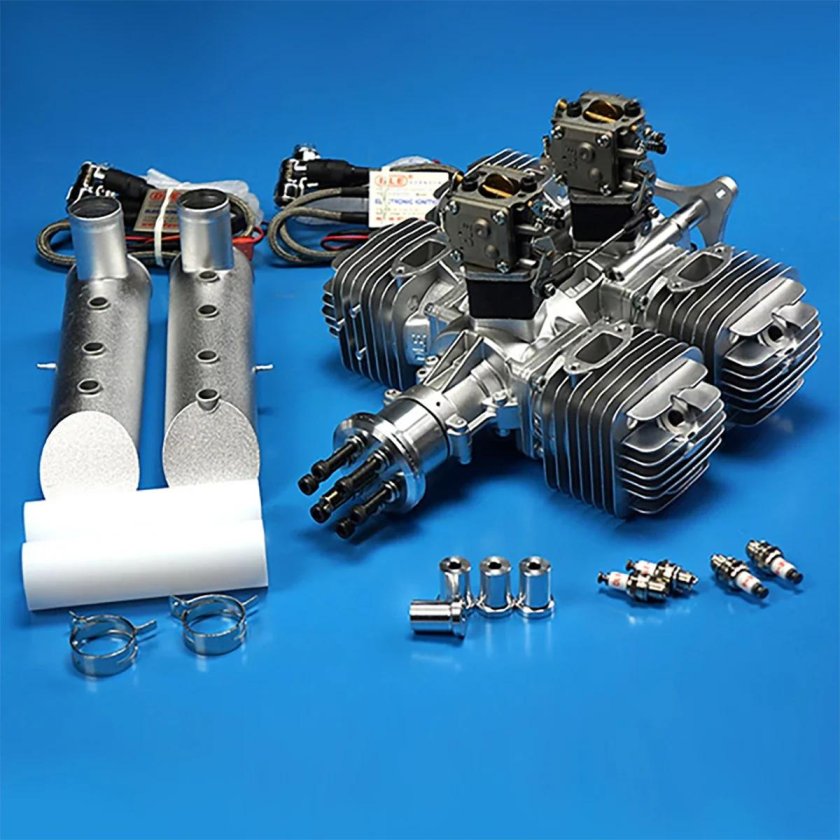 Авиамодельный бензиновый двигатель DLE 26