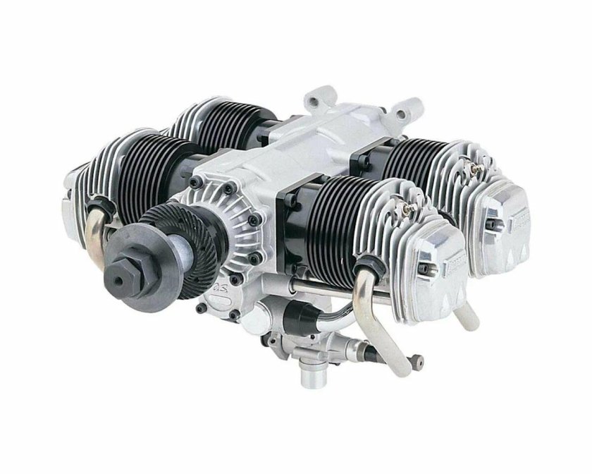 4-Х цилиндровый оппозитный двигатель