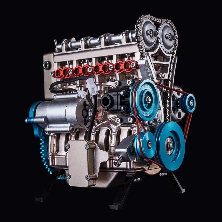 V4 engine model Kit