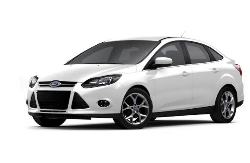 Ford Focus 2012 седан