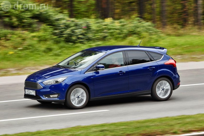 Ford Focus 2015