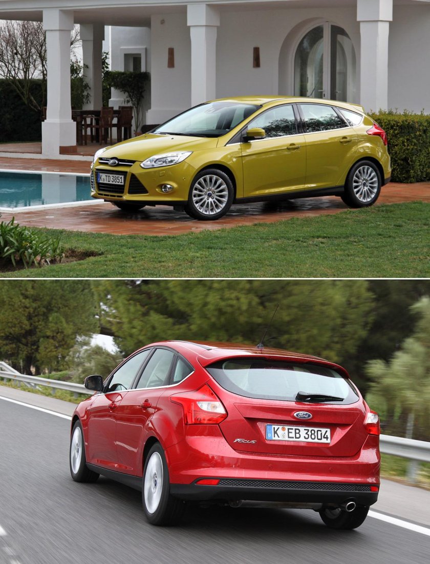 Ford Focus 5 поколения
