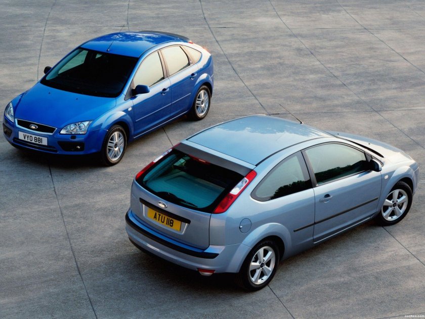 Форд фокус 2 и 3