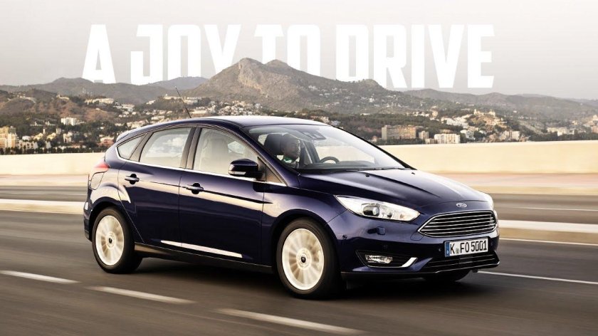 Ford focus hatchback 2015