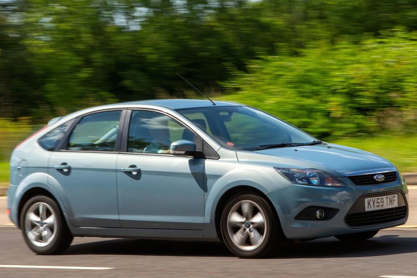 Ford focus 2008 хэтчбек