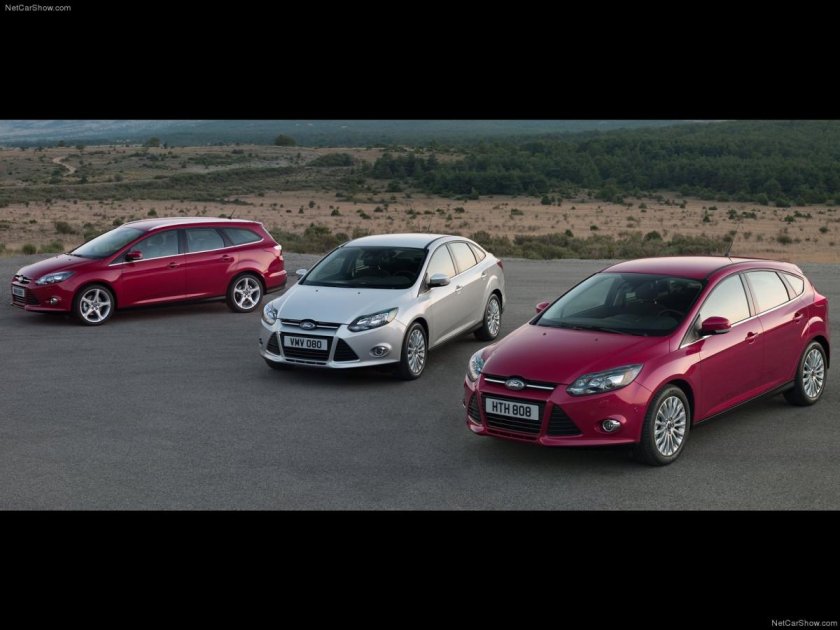 Машина Форд Рио