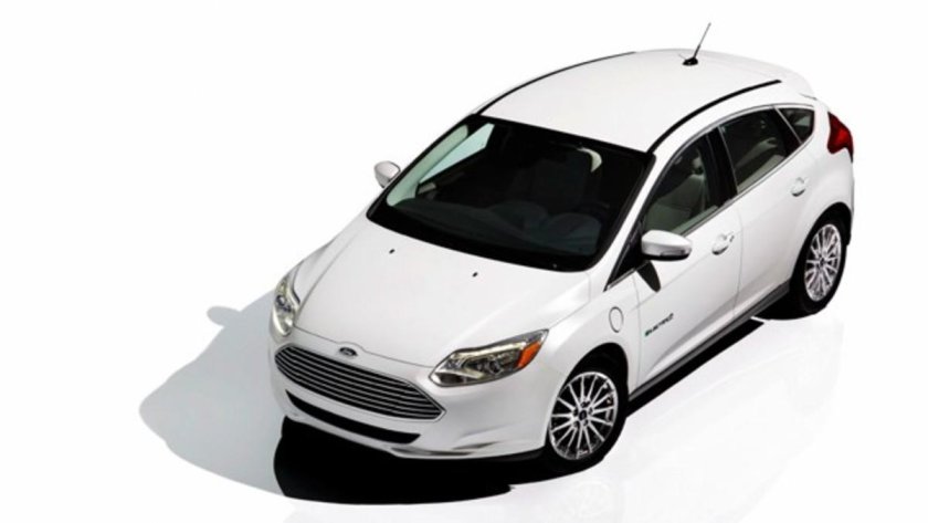 Ford focus electric 2014