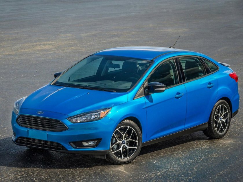 Форд фокус 2015 седан