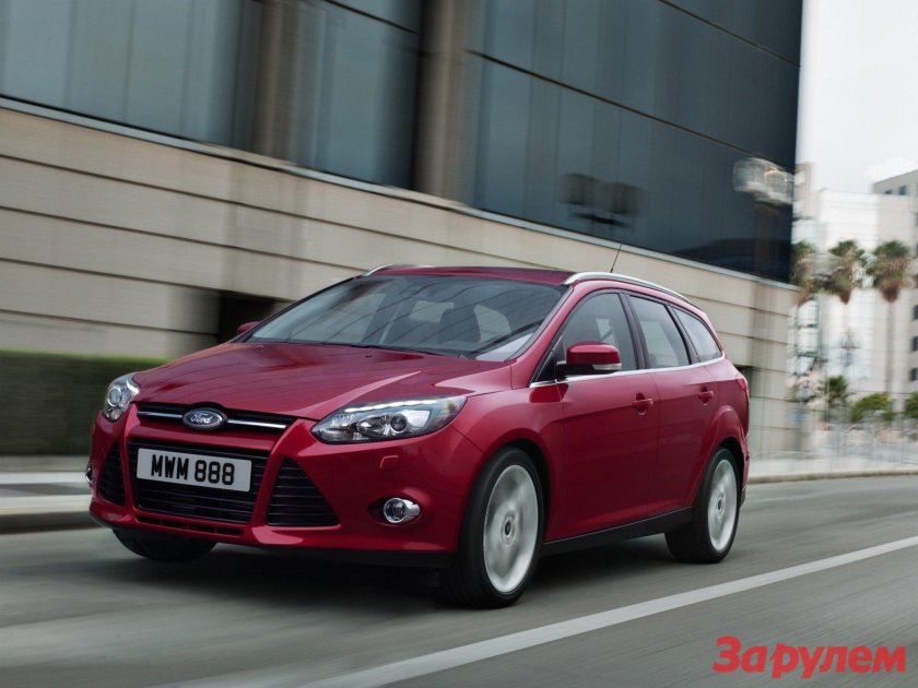 Ford Focus Wagon 2012