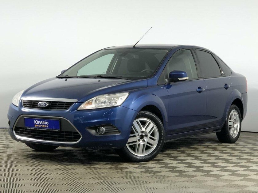 Ford focus 2 рестайлинг седан
