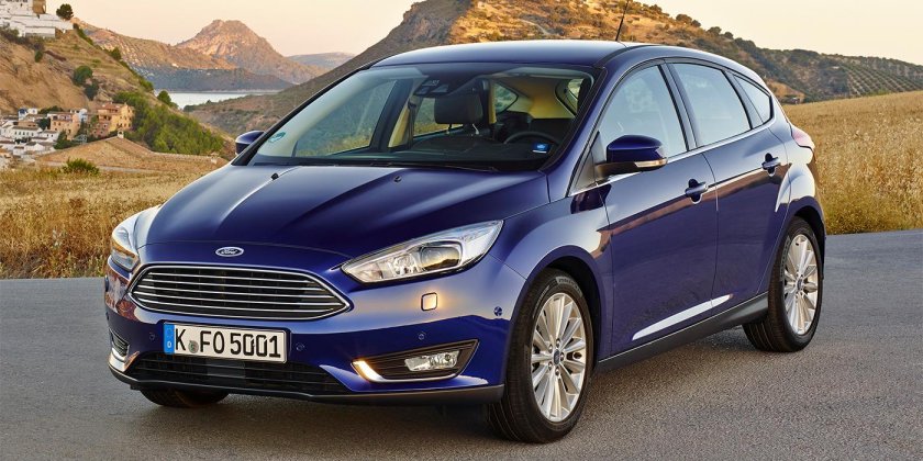 Форд фокус 3 2014