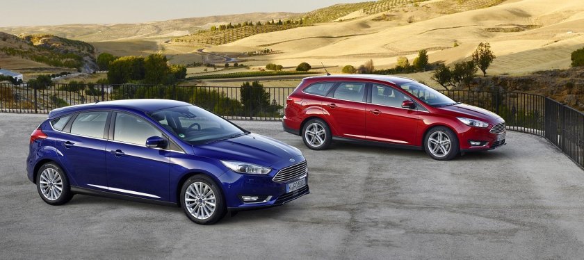 Ford Focus Hatchback