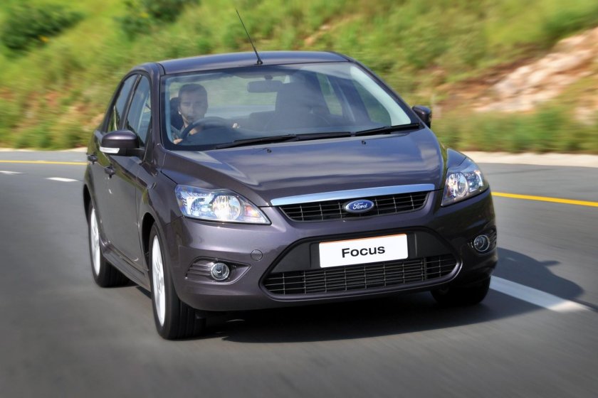 Ford Focus 2009 седан