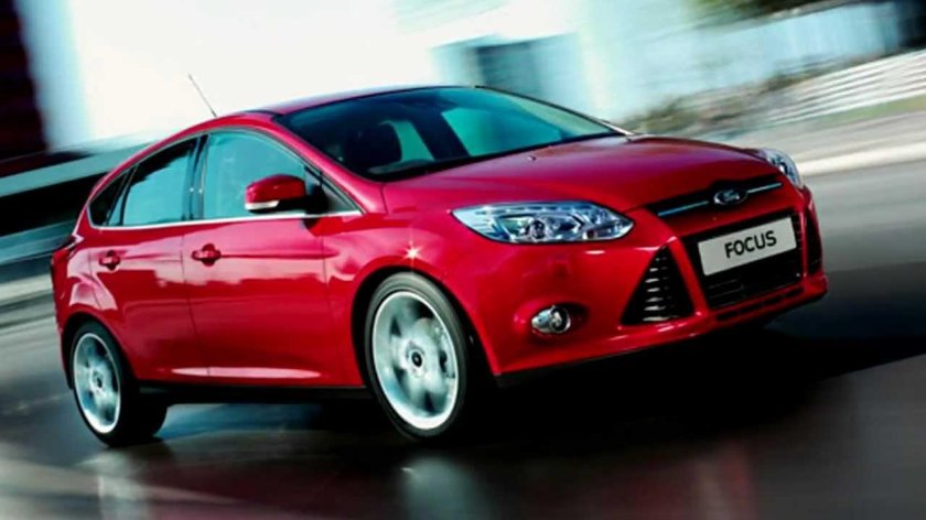 Ford focus 2011