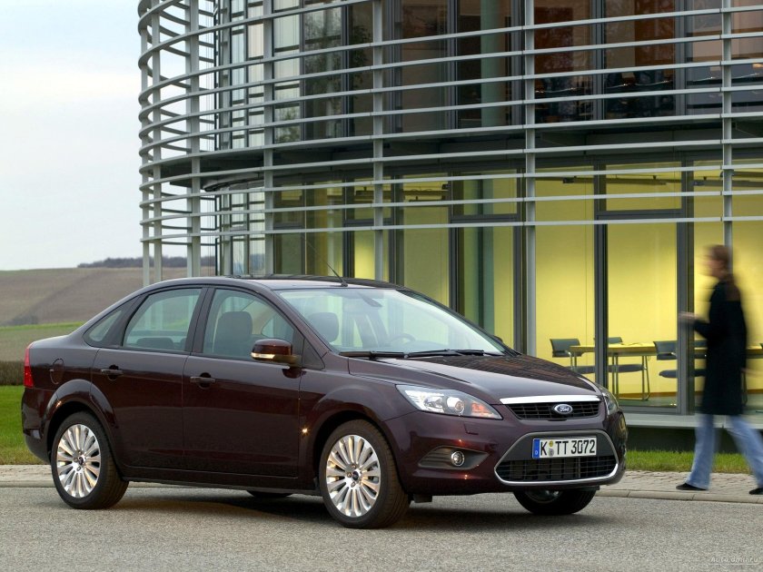 Ford Focus 2009 седан