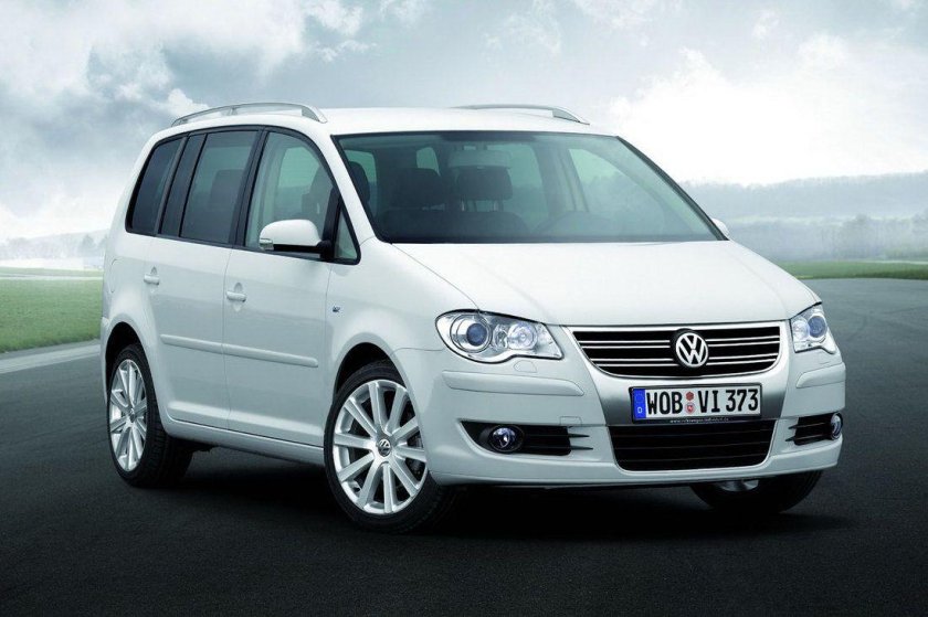 Volkswagen Touran r-line 2010