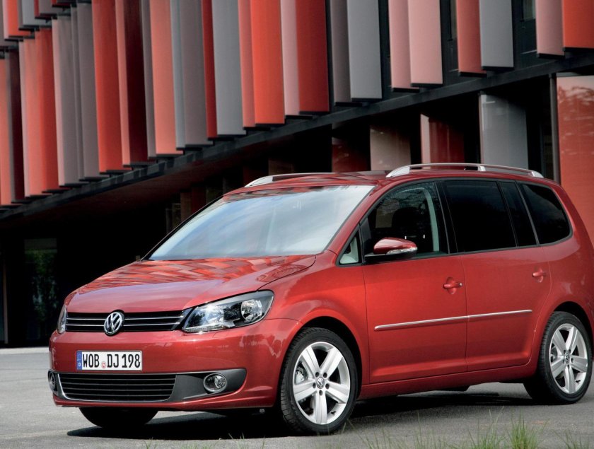 Touran Volkswagen Туран