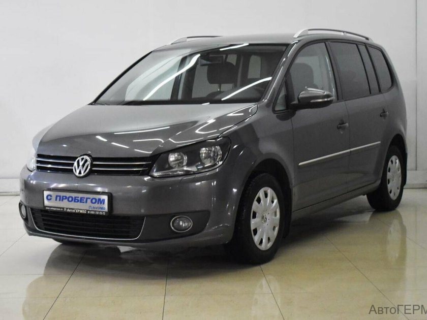 Touran 2 Рестайлинг