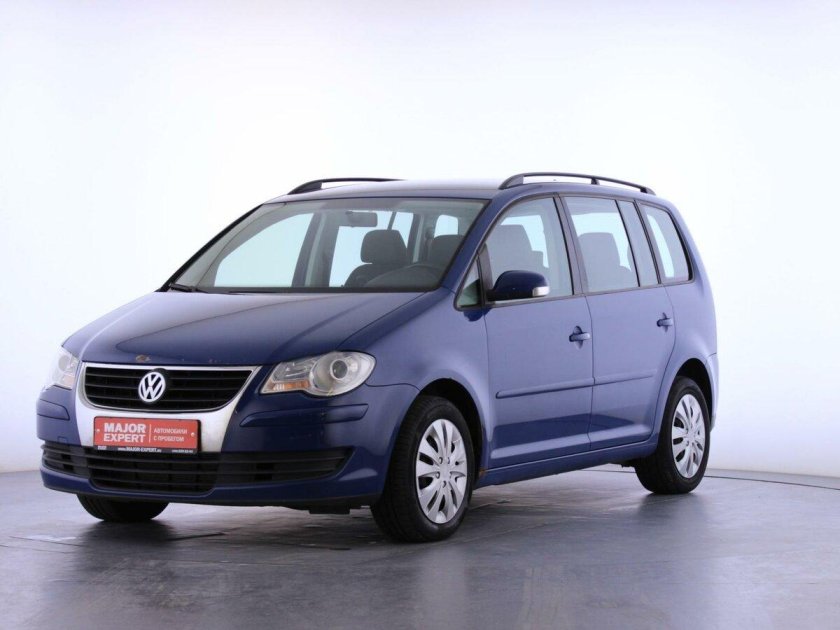 Volkswagen touran 1 рестайлинг